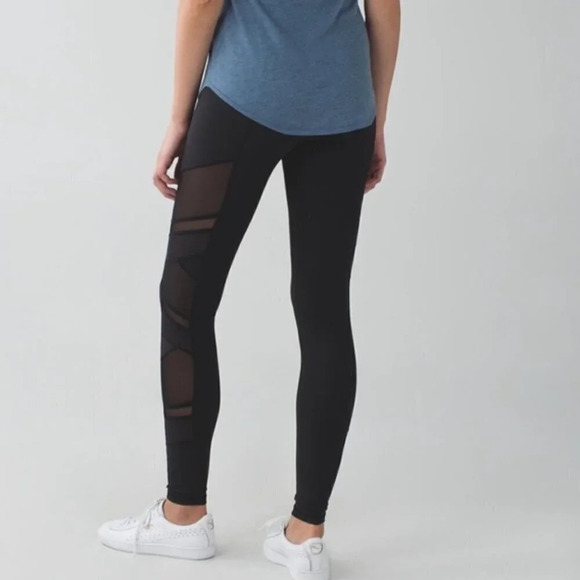 Lululemon Rare Just  Breathe Leggings - Picture 1 of 16